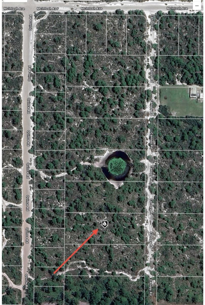 ORANGE BLOSSOM ESTATE - Land