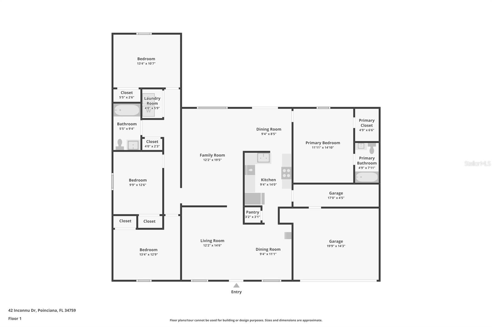 POINCIANA NBRHD 4 VILL 7 - Residential