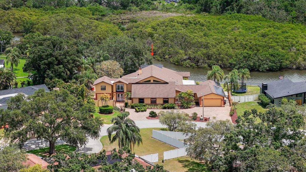 Photo of 1721 Allens Creek Drive, Clearwater, FL 33764 (MLS # TB8392817)