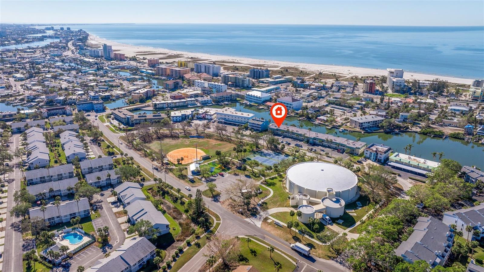 TREASURE ISLANDS POINTS WEST APTS CONDO - Residential
