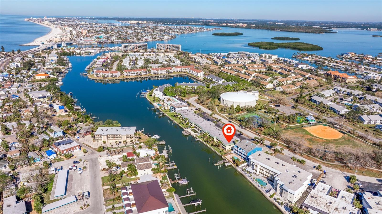 TREASURE ISLANDS POINTS WEST APTS CONDO - Residential