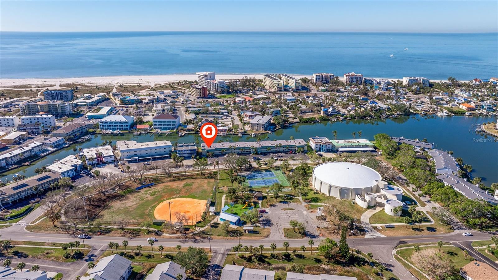 TREASURE ISLANDS POINTS WEST APTS CONDO - Residential