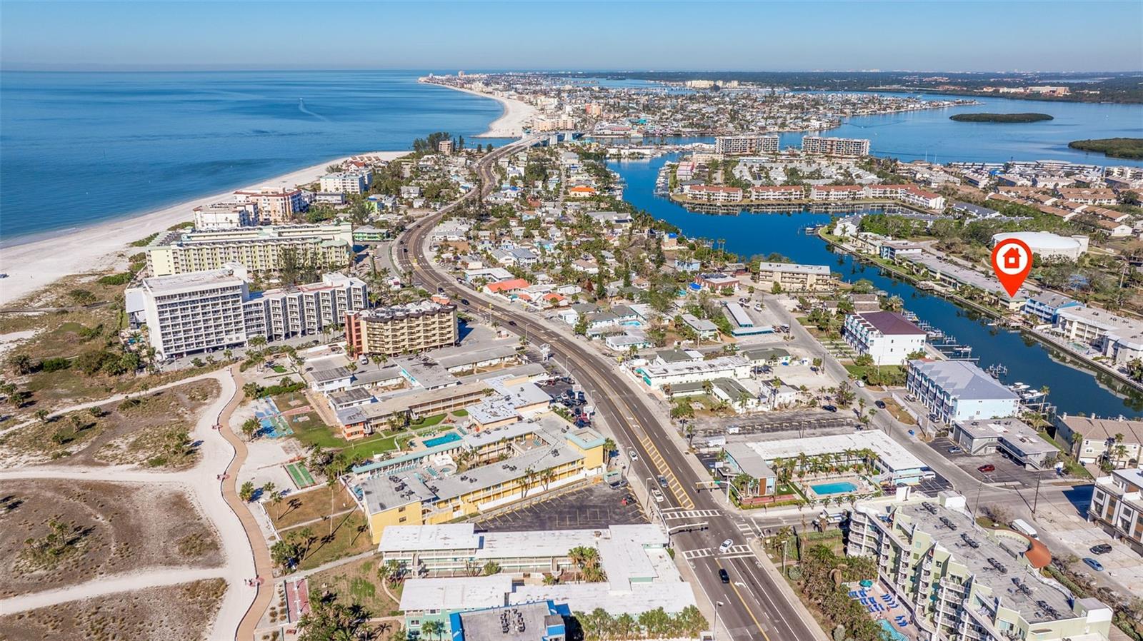 TREASURE ISLANDS POINTS WEST APTS CONDO - Residential