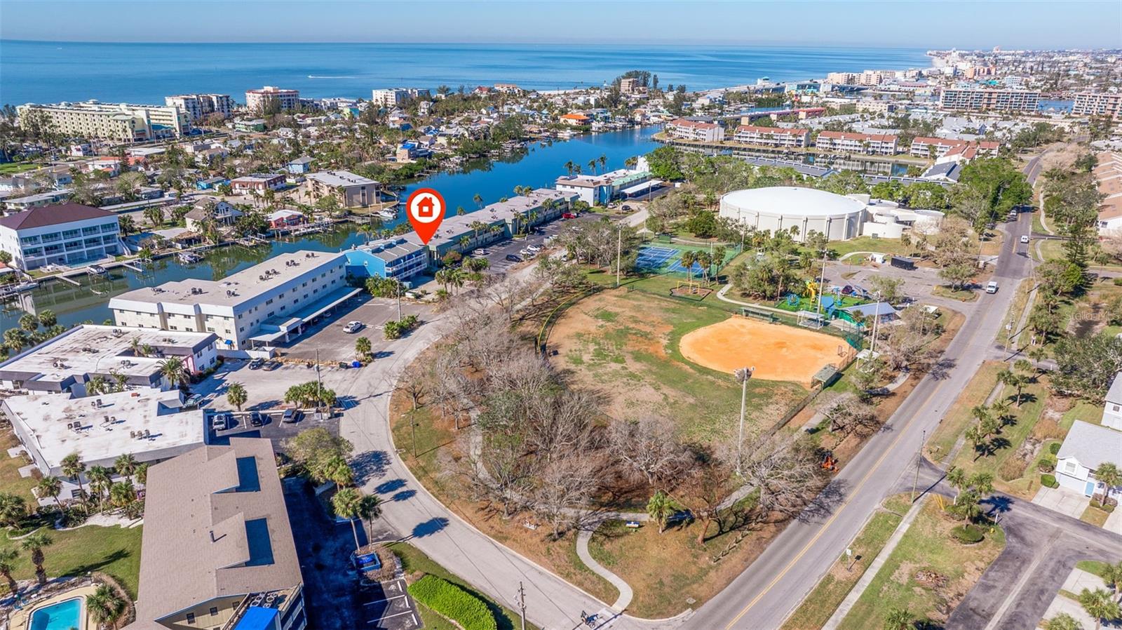 TREASURE ISLANDS POINTS WEST APTS CONDO - Residential