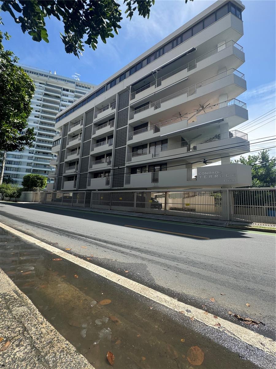 Beautiful apartment just steps from the beach, located in the exclusive Condado neighborhood of San Juan. Nestled within an intimate condominium of only nine residences, this unique home occupies the entire fourth floor and offers private elevator access. Surrounded by hotels, fine restaurants, bars, hospitals, medical offices, pharmacies, and supermarkets, it combines convenience with sophistication. The apartment features a wrap-around balcony and a spectacular terrace with breathtaking view. The condominium is equipped with an electric generator and a water cistern for emergencies. Fully furnished and equipped, just bring your personal belongings.