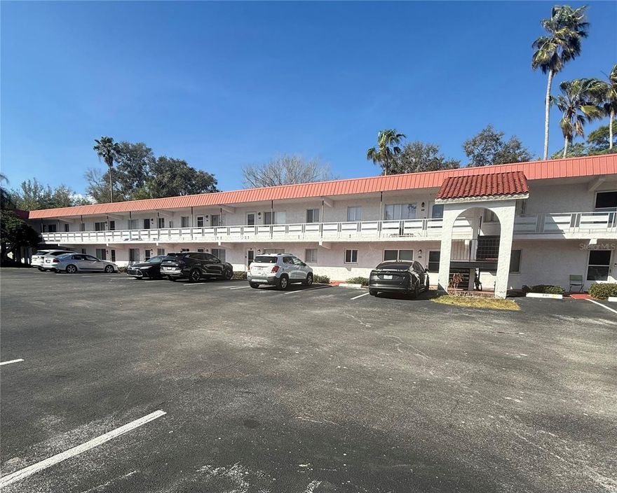 Come see this spacious condo with one bedroom, one bath and patio.  Home is situated on the mail level and has it's own parking spot.  Easy to maintain so you have the flexibility to travel and relax.  The kitchen is light and bright plus it has plenty of space for you to cook for friends and family.  Condo also offers an open floor plan so it feels comfortable and cozy.  NOTE - this is not a 55+ community.  You are close to shopping, restaurants, lakes and a variety of activities.