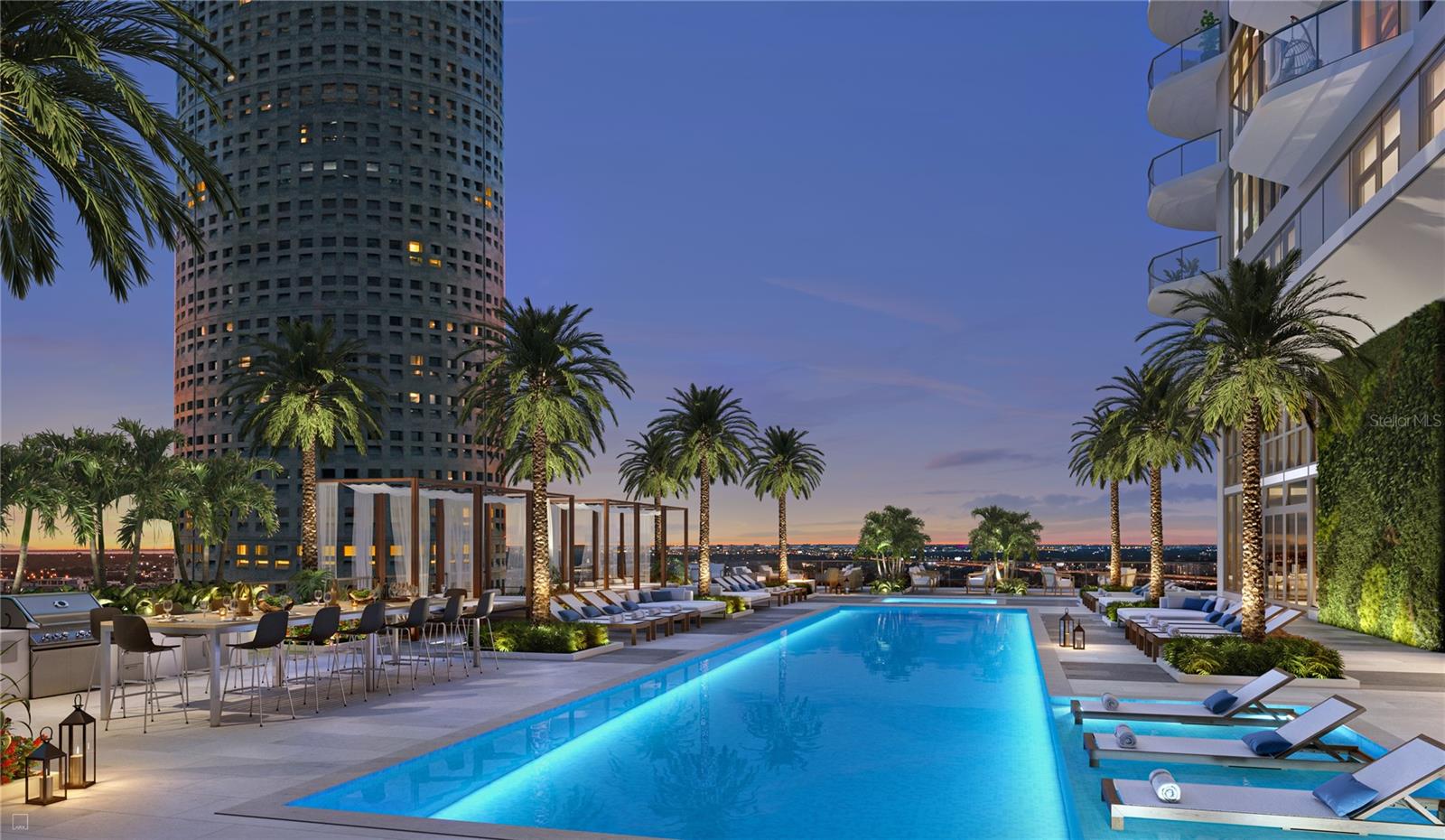 ONE TAMPA - Residential