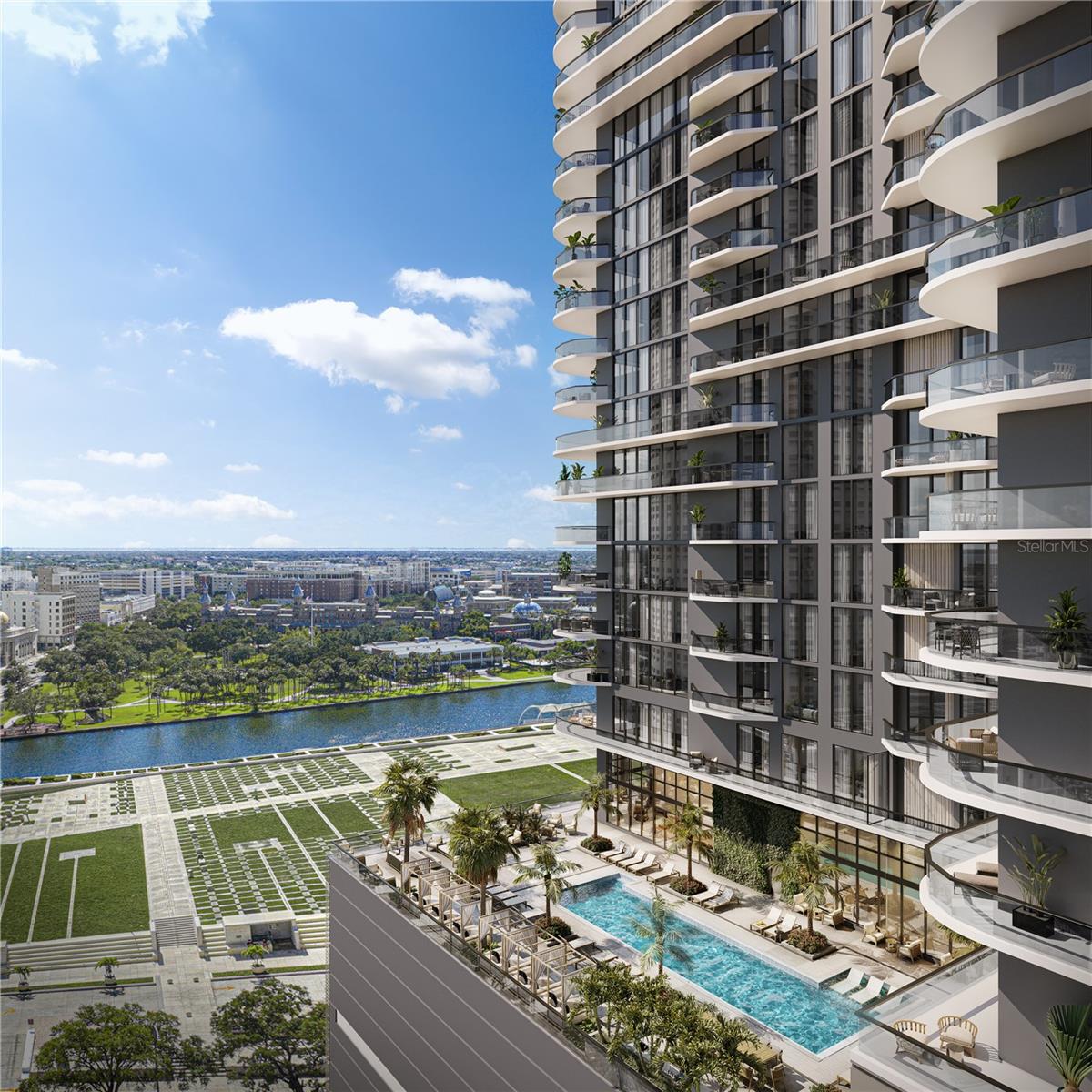 ONE TAMPA - Residential