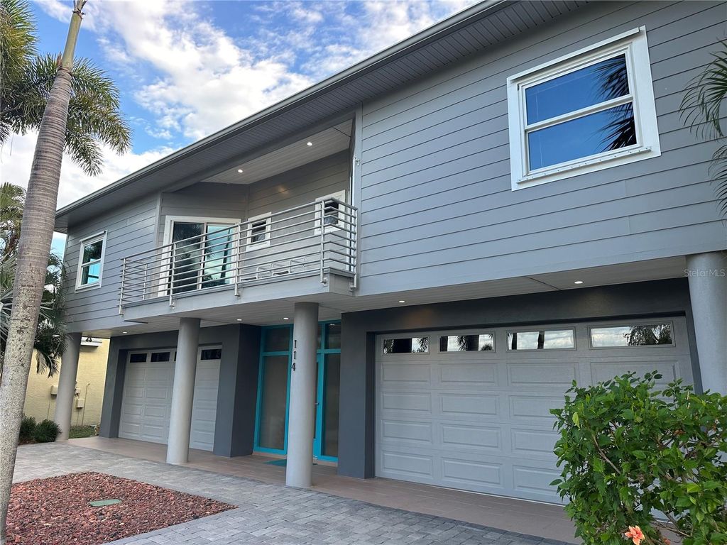 Photo of 114 13th Street, Belleair Beach, FL 33786 (MLS # TB8506234)