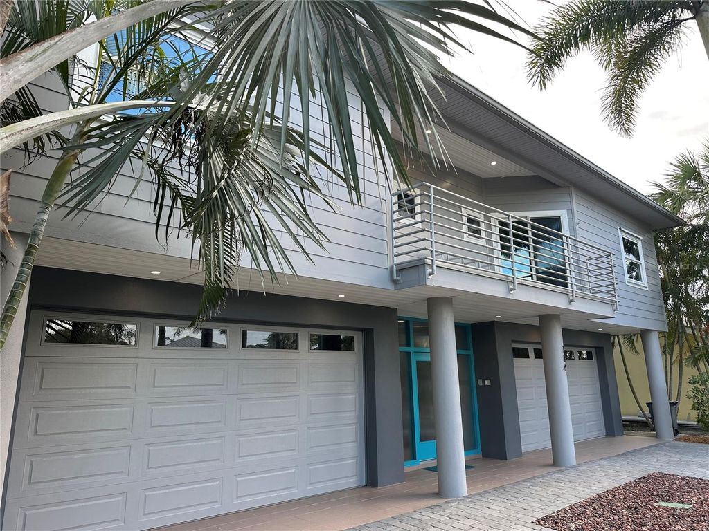 Photo of 114 13th Street, Belleair Beach, FL 33786 (MLS # TB8506234)