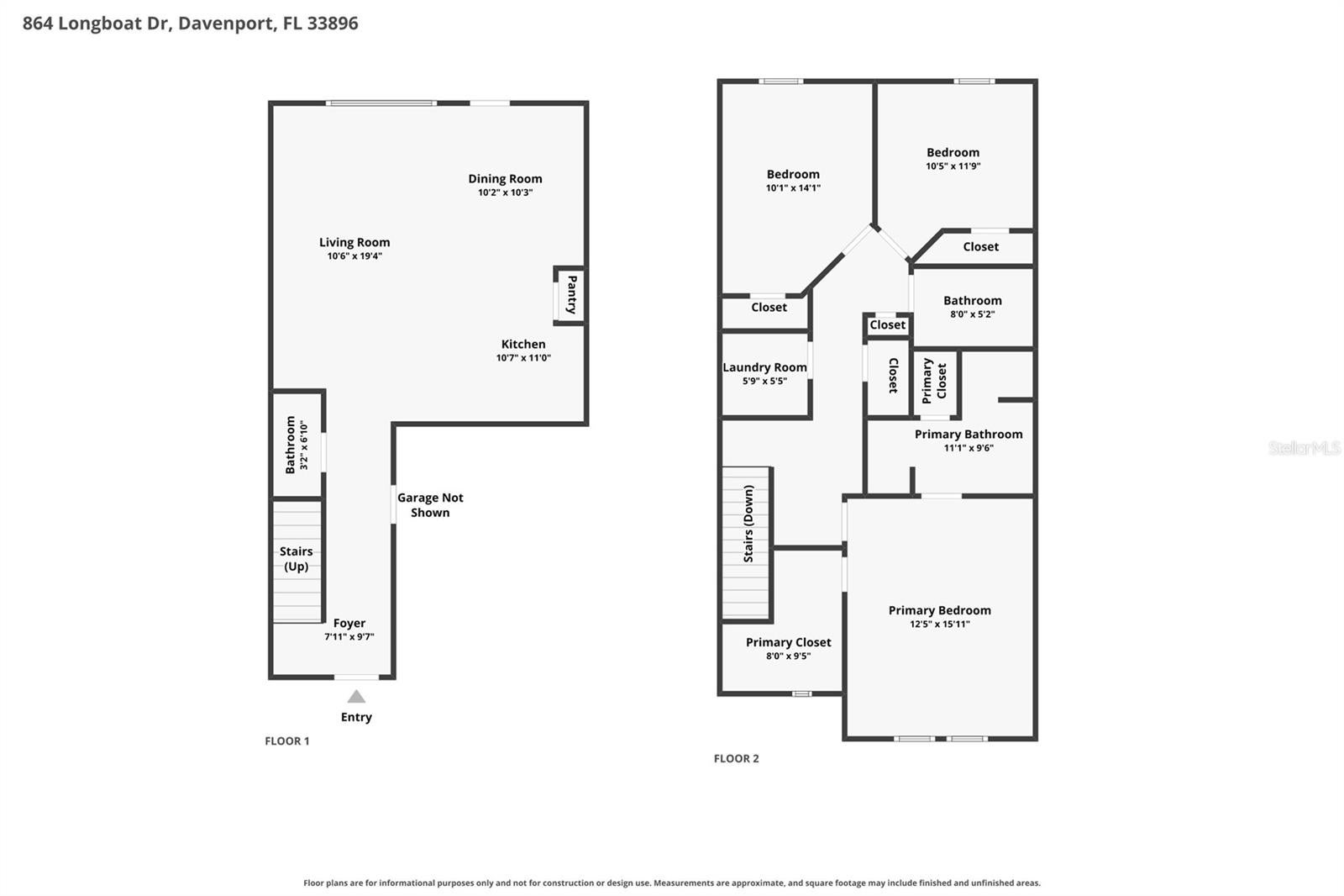 864 LONGBOAT DRIVE