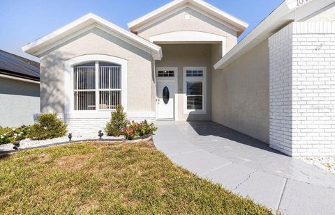 A home in DAVENPORT