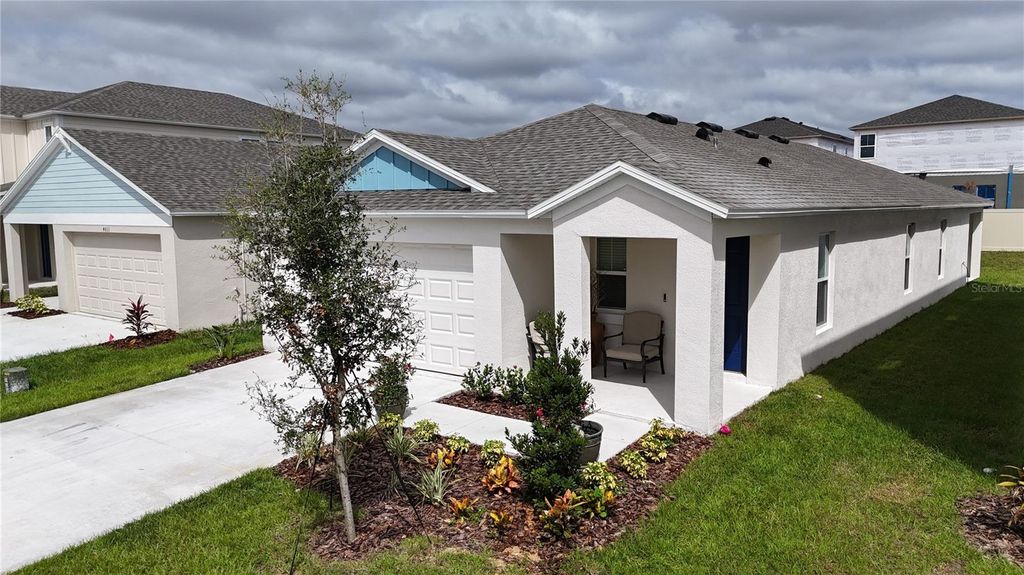 Photo of 4015 Gardenia Avenue, Haines City, FL 33844 (MLS # S5135698)