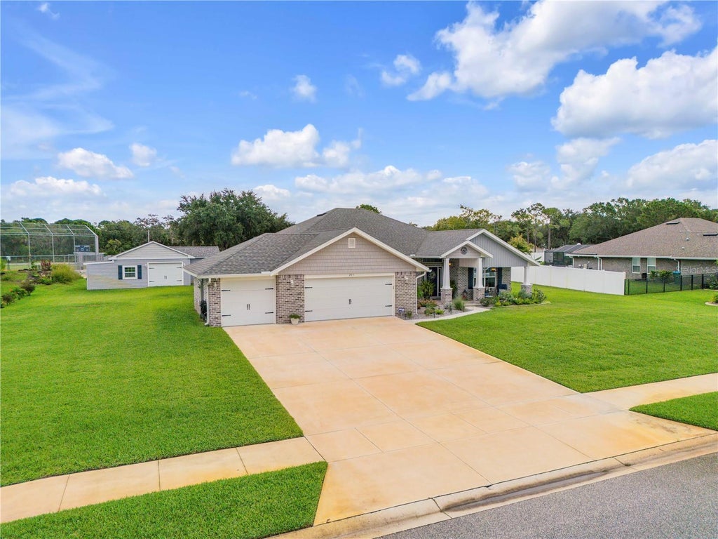 Photo of 215 Lagoon Mist Court, Oak Hill, FL 32759 (MLS # O6448257)