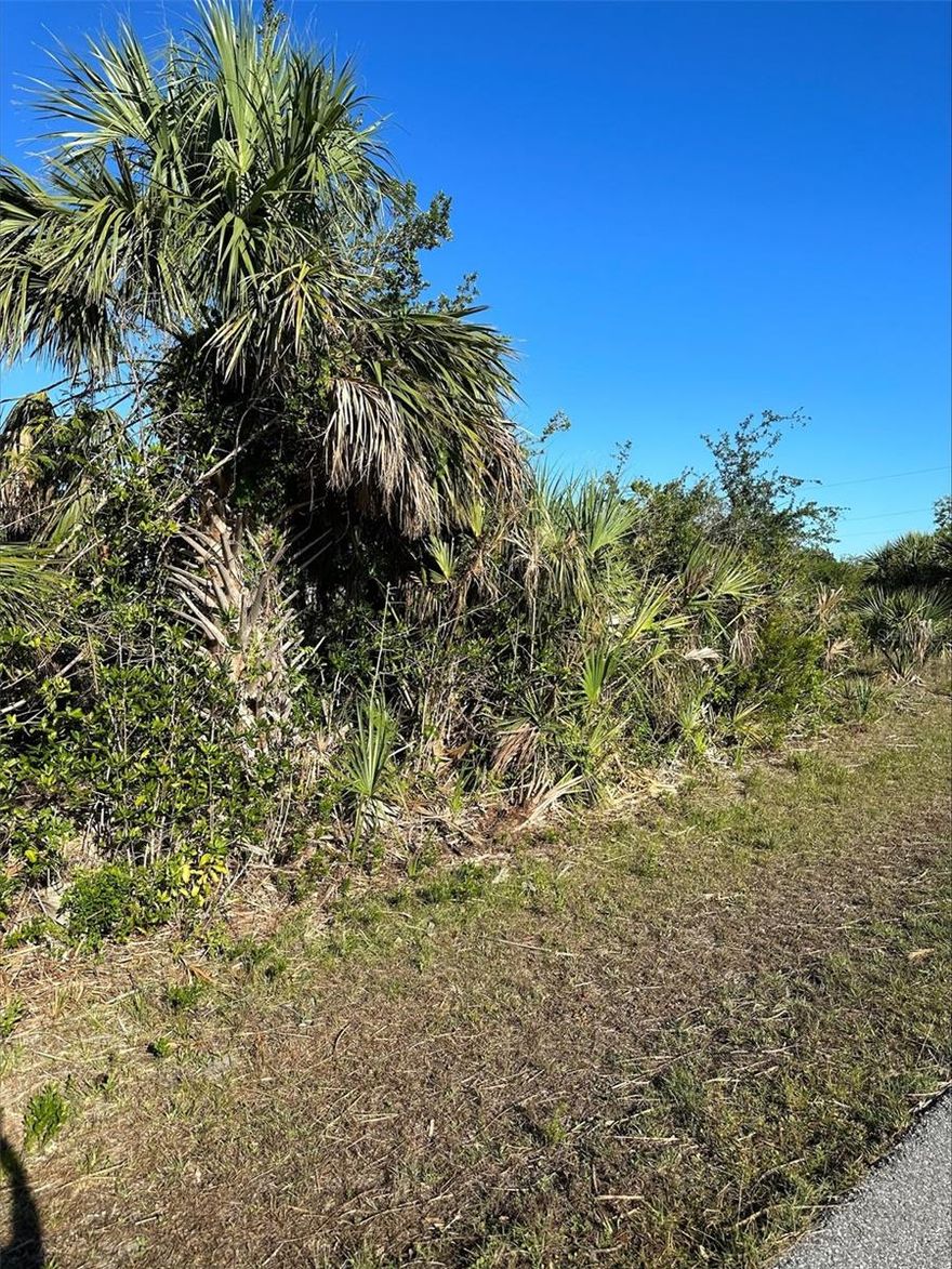 The buyer could not secure funds and we are back on the market! Welcome to an extraordinary opportunity to create your dream home on this spacious lot in Port Charlotte, Florida. Situated at 10637 Alpaca Cir, this property spans 10,499 square feet, offering ample space to bring your vision to life.


The location in Port Charlotte presents an ideal setting for your future residence. Embrace the tranquility of a low density residential area, where you can enjoy a peaceful and serene lifestyle. This is an excellent opportunity to build a home tailored to your preferences and specifications.


The lot's zoning of RSF3.5 provides flexibility and opens up a world of possibilities for residential development. Design a residence that suits your unique style and needs, from architectural choices to layout and landscaping. With a future land use designation of low density residential, you can rest assured that the area will maintain its peaceful ambiance and value.


Port Charlotte itself is a vibrant community with a variety of amenities and attractions. Explore the beautiful beaches, indulge in outdoor activities, and take advantage of nearby shopping, dining, and entertainment options. This location offers the perfect balance between natural beauty and convenience.


Don't miss out on this rare opportunity to build your dream home on 10637 Alpaca Cir in Port Charlotte. Seize the chance to create a residence that perfectly complements your lifestyle and aspirations. Reach out today to learn more about this exceptional property and begin your journey towards crafting the home you've always envisioned.