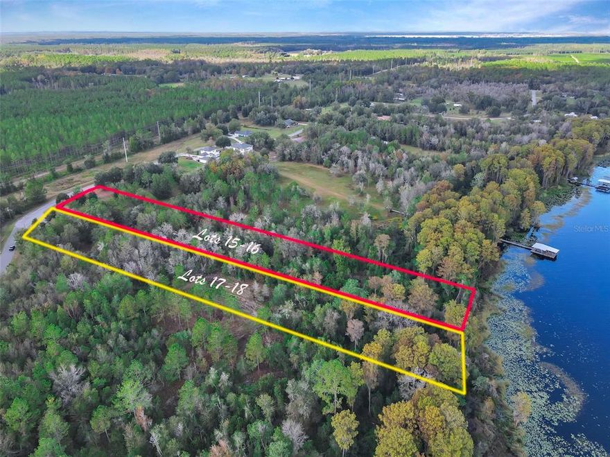 Gorgeous waterfront lot of over 100 feet in the desirable and quaint Edith Ellen Estates neighborhood on desirable Hampton Lake! This lot is perfect to build your dream home on and is right next to three other similar lots also for purchase which would allow for an extremely beautiful parcel of almost 5 acres in total if one desires. These are possibly the most sought after lots in the area and all lots are off a quiet, paved, dead end road in this secluded neighborhood. Bring your own Builder! Ability to build your own private dock is also an option. Hampton Lake is one of the best recreational lakes in Northeast Florida with common activities of boating, fishing and other water activities. Welcome HOME to Hampton Lake!