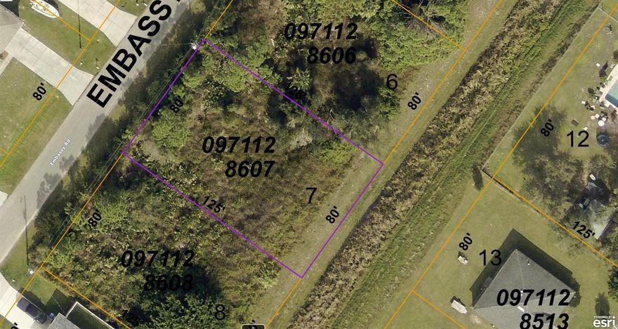 No HOAs with fees or deed restrictions or CDDs. North Port is the 7th largest land mass in Florida-the 110th largest in the country!! The growth and potential are absolutely amazing. Conveniently located to shopping, dining, parks, and all that up and coming North Port has to offer (where so much of the city is new and still being built!) including the new Braves Spring Training Stadium. Many beaches located within a 35 minute drive from this lot. New construction is everywhere you look and you can be part of the action. Information about local builders is available upon request. Also great for self directed IRAs, 401Ks and other investment portfolios.