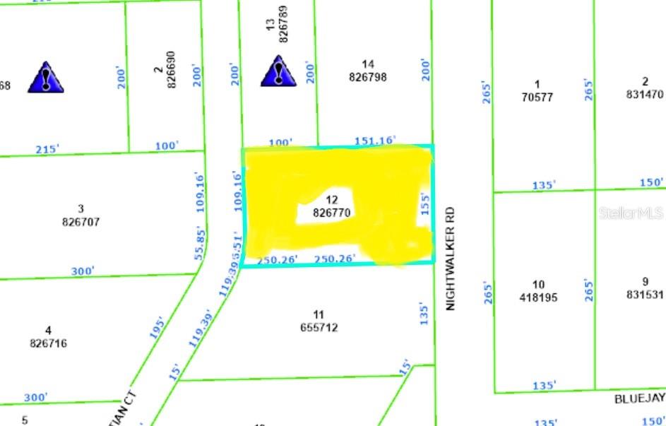 ROYAL HIGHLANDS UNIT 9 - Land