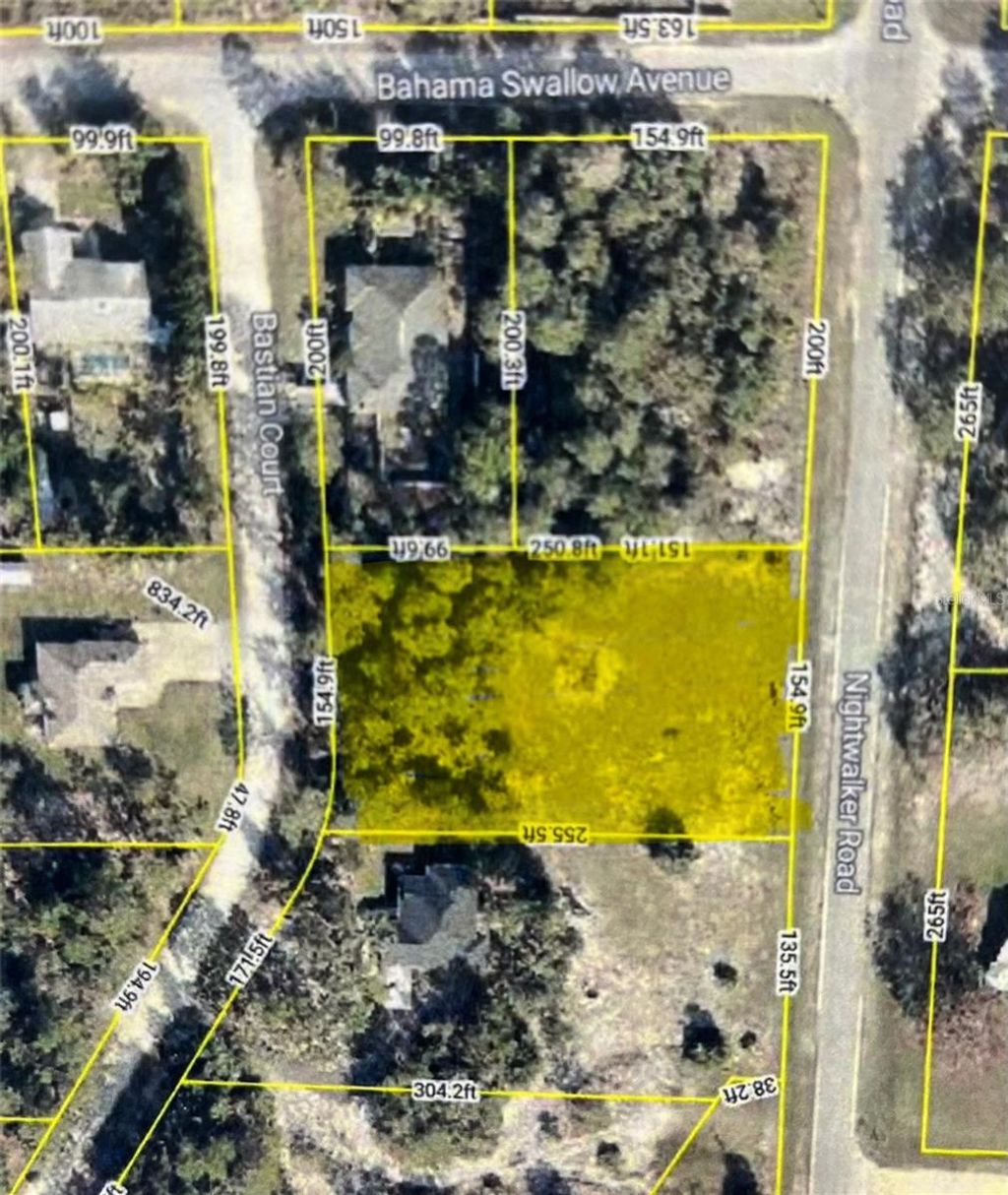 Photo of 00 Nightwalker Road, Weeki Wachee, FL 34613 (MLS # G5105840)