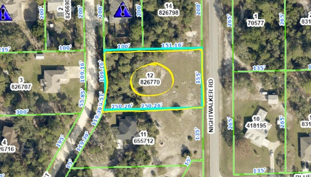 Photo of 00 Nightwalker Road, Weeki Wachee, FL 34613 (MLS # G5105840)
