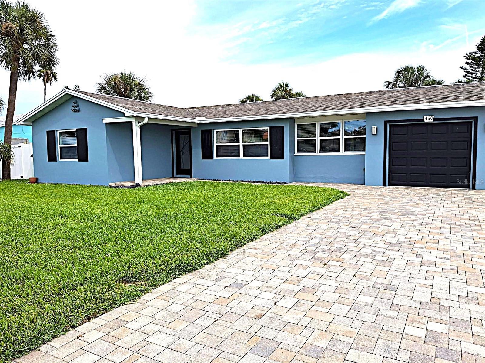 Opportunity knocks!!! Prime St.Pete Beach location! This property in completely remodeled and looks like new. House offers adorable brand-new white kitchen, quartz countertop, new stainless-steel appliances, new washer and dryer. Outside you will find fenced nicely landscaped backyard and durable and structurally stable and sturdy, outdoor pergola with roof provides long-lasting durability and reliability for your outdoor space. This is your chance to own prime beach real estate! Perfect block home to make your second home beach retreat. Perfect property to add to your rental portfolio and cash in on year round St.Pete Beach vacationers! This is a once in a lifetime opportunity to own your own little slice of the Florida sunshine on one of the most coveted beaches in Florida, St.Pete Beach. Nestled near all the beaches fine and casual dining restaurants and boutiques. Minutes from downtown St.Pete! Minutes to I-275 to travel North or South and catch a flight out of Tampa International Airport! The Saturday morning market on Corey Avenue is a very short walk from the property! Miles of beautiful wide biking and jogging trails are just a short ride from The Cabana - Take the Pinellas Bayway Trail from St. Pete Beach, and be sure to stop in Seaworthy and The Island Grille on your way through Tierra Verde out to Ft Desoto, or enjoy the naturescapes of Clam Bayou while you pedal all the way out to Beautiful Downtown St. Petersburg for world-class dining and culture. Plenty of Boat Storage with Pass-a-Grille Marina, World Class Maximo Marina, Loggerhead Marina, and O'Neill's Marina, all just minutes away. There is a beautiful newer community center with a community pool, which offer swimming all year around, kids pool and a playground. Come and check this beautiful house and live in paradise you deserve. Flood insurance is $3,643 per year.