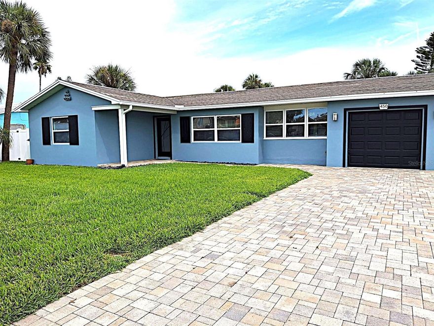 OWNER SLASHED THE PRICE! Opportunity knocks!!! Prime St.Pete Beach location! This property in completely renovated by general contractor (not a handyman per owner, all permits are closed) and looks like new.  House offers adorable brand-new white kitchen, quartz countertop, new stainless-steel appliances, AC, new washer and dryer. Outside you will find fenced nicely landscaped backyard with amassing palm trees and polished green grass and durable and structurally stable and sturdy, outdoor pergola with roof that operates by remote control and provides long-lasting durability and reliability for your outdoor space, making it available and comfortable during rain or shine for you and your guests. The house has a great carb appeal with a large, beautifully paved driveway and a new green grass lawn. This is a golf cart friendly community with themed golf cart parades throughout the year and a beach bonfire and lighted boat parade during the holidays. This is your chance to own prime beach real estate! Perfect block home to make your second home beach retreat. Perfect property to add to your rental portfolio and cash in on year round St.Pete Beach vacationers! This is a once in a lifetime opportunity to own your own little slice of the Florida sunshine on one of the most coveted beaches in Florida, St.Pete Beach. Nestled near all the beaches fine and casual dining restaurants, coffee shops and boutiques, short walking distance to community pool and community center.  Minutes from downtown St.Pete! Minutes to I-275 to travel North or South and catch a flight out of Tampa International Airport! The Saturday morning market on Corey Avenue is a very short walk from the property! Miles of beautiful wide biking and jogging trails are just a short ride from The Cabana - Take the Pinellas Bayway Trail from St. Pete Beach, and be sure to stop in Seaworthy and The Island Grille on your way through Tierra Verde out to Ft Desoto, or enjoy the naturescapes of Clam Bayou while you pedal all the way out to Beautiful Downtown St. Petersburg for world-class dining and culture. Plenty of Boat Storage with Pass-a-Grille Marina, World Class Maximo Marina, Loggerhead Marina, and O'Neill's Marina, all just minutes away. There is a beautiful newer community center with a community pool, which offer swimming all year around, kids pool and a playground. Come and check this beautiful house and live in paradise you deserve.  Owner motivated and owner financing available.