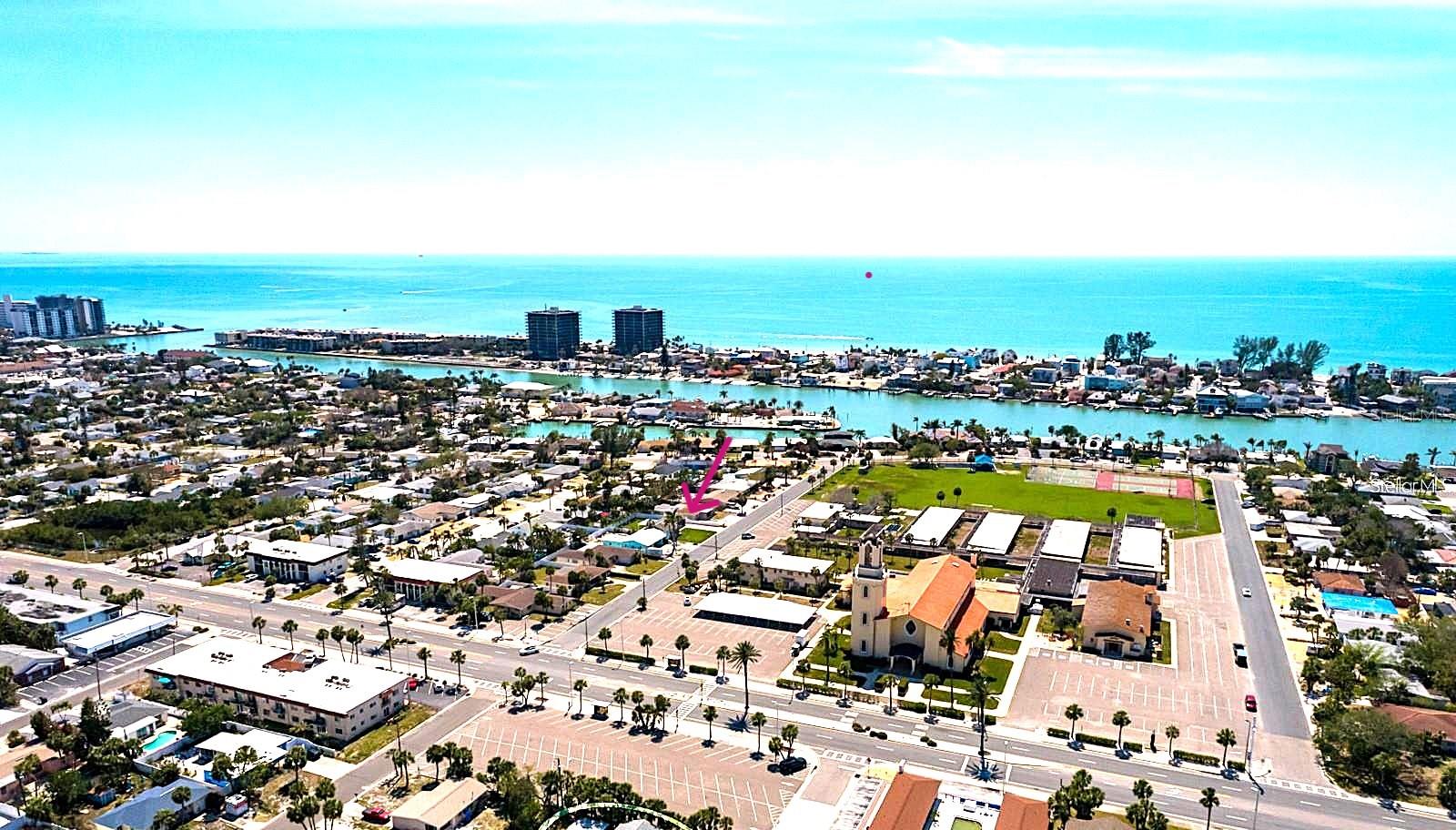 ST PETERSBURG BEACH NORTH UNIT 4 - Residential
