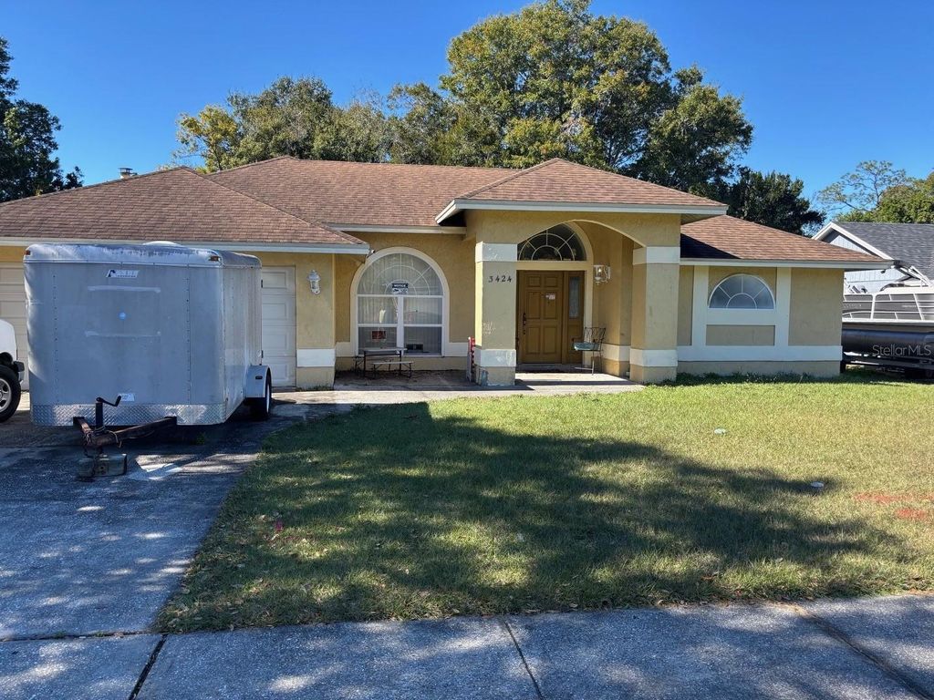 Photo of 3424 Alissa Court, Orlando, FL 32808 (MLS # O6374476)