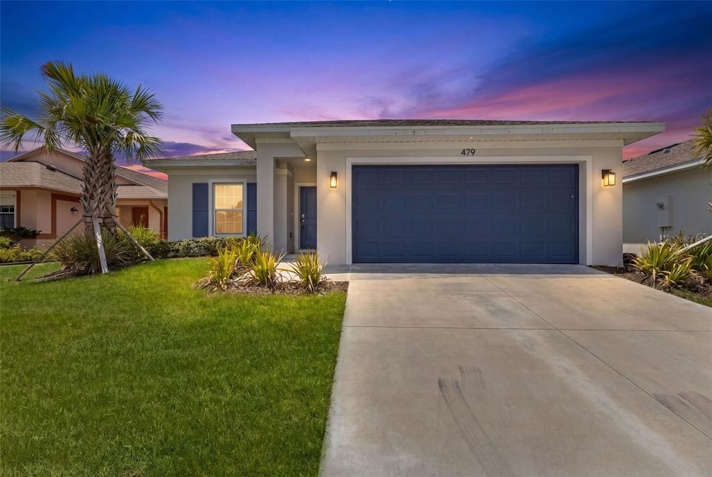 Photo of 479 Winwood Court, Port Charlotte, FL 33954 (MLS # C7526348)