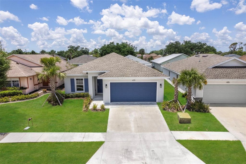 Photo of 479 Winwood Court, Port Charlotte, FL 33954 (MLS # C7526348)