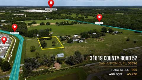 Photo of 31619 County Road 52, San Antonio, FL 33576 (MLS # TB8516588)