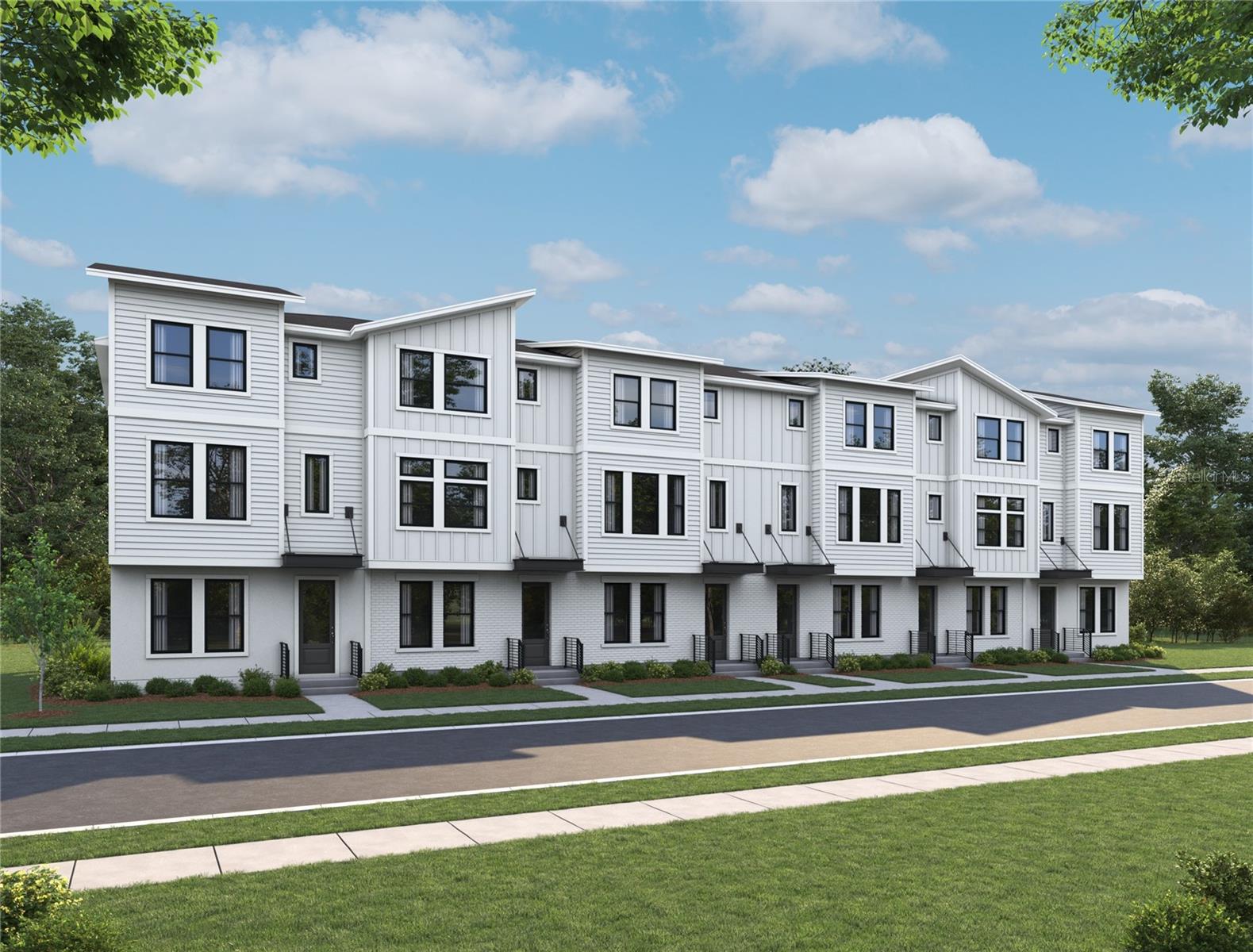 Under Construction. Recieve up to $50,000 in Flex Cash! Experience elevated living in this stunning three-story townhome located in the sought-after community of Parkview at Winter Garden. Thoughtfully designed and inspired by the Timeless Collection by the Ashton Woods Studio, this home blends classic finishes with modern functionality.
Featuring three private suites, including a convenient first-floor guest suite and a spacious third-floor primary suite, this layout offers flexibility and privacy for families or guests. The second floor is the heart of the home, showcasing an open-concept living room and kitchen with elegant white quartz countertops, 42" kitchen cabinets, stainless steel GE appliances, and vinyl plank flooring throughout.
Step out onto the covered lanai to enjoy fresh air and Florida sunsets. Located in a vibrant and walkable area near shopping, dining, and entertainment, this low-maintenance townhome offers both style and convenience in one of Winter Garden’s most desirable locations.
