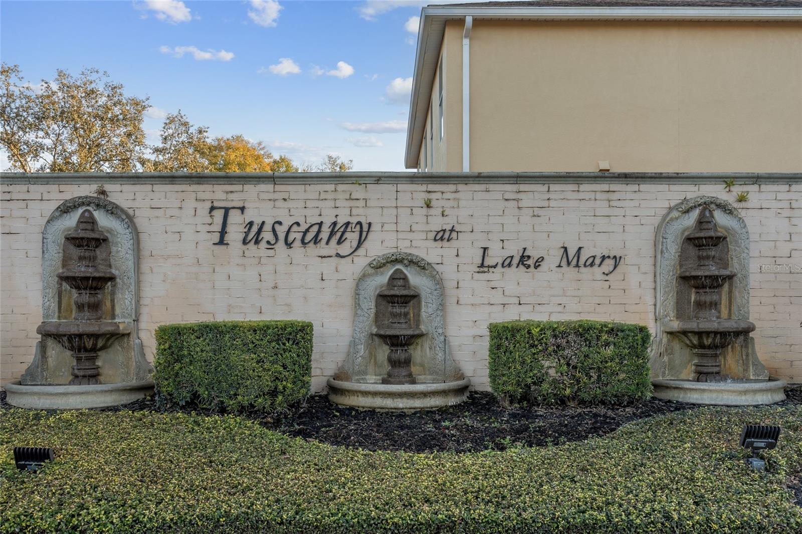 TUSCANY AT LAKE MARY - Residential