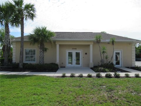 A home in NORTH PORT