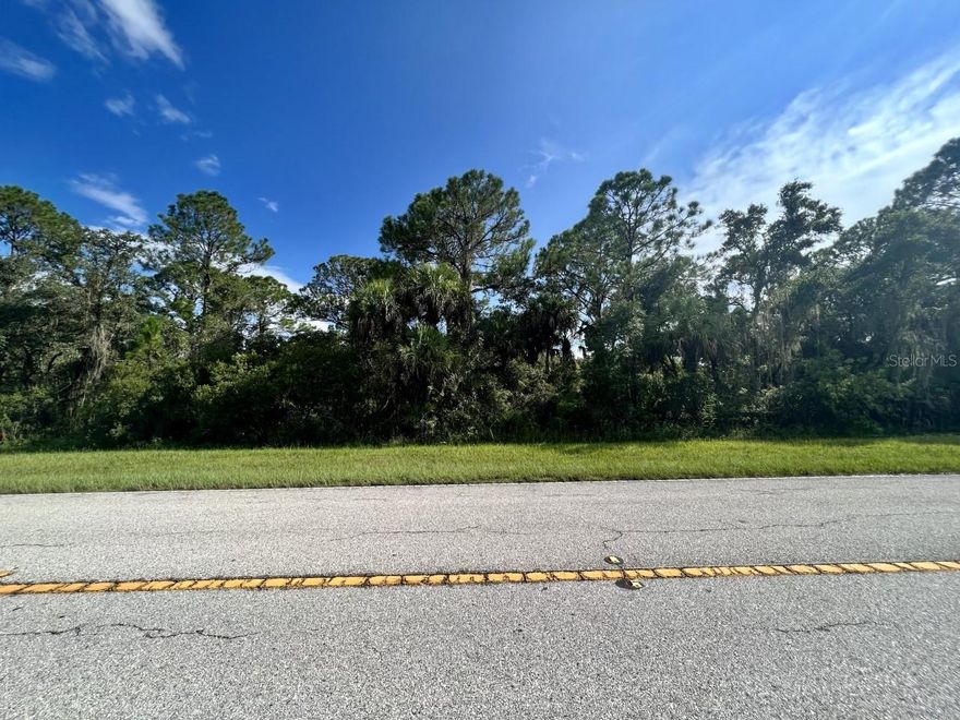 Beautiful lot offers a unique opportunity to build the home of your dreams, Situated in  Port Charlotte a quiet community, this land is in a convenient location close to local amenities. With ample space to design and build, this lot is perfect for those looking to create their own personal paradise. Wonderful opportunity to build your 'Old Florida' style home. Fishing, boating, kayaking, golfing throughout the year. Don't miss the chance to turn this land into your HOME!!
