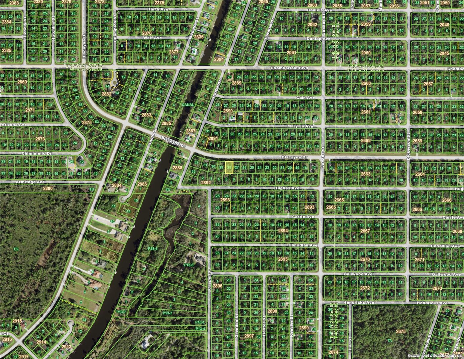 PORT CHARLOTTE SEC 049 - Land