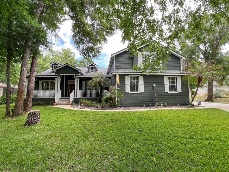 Lovely estate home located in Phase II of the Homesteads of Saddlewood! Soaring ceilings and amazing conservation views greet you as you enter the front door. The common living areas form the hub of an open-concept floor plan, with bedrooms thoughtfully split in three different directions for privacy. At the heart of the home are the Kitchen and Living Room.</p><br >Remodeled in 2022, the Chef’s Kitchen offers all the fine appointments you would expect in an executive home: quartz countertops, custom cabinetry adorned with crown moulding, and a backsplash that adds a pop of color. High-end stainless steel appliances include a Wolf induction range, and a Wolf microwave drawer, Subzero double-door refrigerator, and a quiet Samsung dishwasher (2025). The designer-inspired Dinette space features a custom banquette-style island with a quartz countertop and seating for four. The breakfast bar defines one side of the Kitchen while connecting it seamlessly to the Living Room. The Living Room features gleaming wood floors along with custom, built-in shelves and cabinets.</p><br >The oversized Owner’s Suite is split from the other bedrooms for maximum privacy. A jetted spa tub, separate shower, dual vanities with lavatories, and a private powder room give the Owner’s Spa/Bathroom the luxurious feel you would expect in a home of this caliber. Refreshed in recent weeks, finishes include quartz countertops, updated cabinet hardware, and upgraded lighting and plumbing fixtures.</p><br >Bedroom 4 is located in the opposite corner of the home. Together with Bathroom 3, it could function as a Multi-Generational Suite. Bathroom 3 features upgraded plumbing and lighting fixtures, and includes a shower (no tub) and direct entry to the Lanai. Adding a pool? This would make an ideal pool bath. Two additional bedrooms (Bedrooms 2 and 3) and a generously sized Hallway Bathroom with upgraded plumbing and lighting fixtures are located on the same side of the home near the front.</p><br >Bonus/5th: The upstairs Bonus Room, currently used as a 5th Bedroom, offers versatile space for a Media Room, Office/Den, playroom, or more. A dedicated Office/Den is just inside the front door and includes windows on two walls for great natural light, double doors, and a ceiling fan.</p><br >Step outside and enjoy the under-roof Lanai, an inviting outdoor living area. Sliding doors allow you to adapt the space to the weather, creating a seamless flow from the interior of the home to the Lanai and onward to the outdoor living space. Picture yourself cooking out and enjoying a great al fresco meal on the spacious wood deck—ideal for entertaining or simply enjoying outdoor living, Florida style. Sip a cup of tea or coffee on the verandah-style front porch.</p><br >The roof was replaced in 2020, and the A/C is an energy-efficient unit installed in 2024. Other improvements include fresh exterior paint (2024), transfer switch for a standby generator (2020), water heater (2021), and drain/lateral field (2020).</p><br >Homesteads of Saddlewood is a gated, deed-restricted equestrian community with deeded access to the Cypress Creek Preserve. Ride your horse or bicycle, hike, run, or skate on miles of paved and unpaved trails. Located in Wesley Chapel just minutes from The Groves and Cinebistro, Tampa Premium Outlets, Wiregrass Mall, and all that Wesley Chapel has to offer - with more to come.</p><br >Don’t delay—make your appointment to see this amazing home right away.