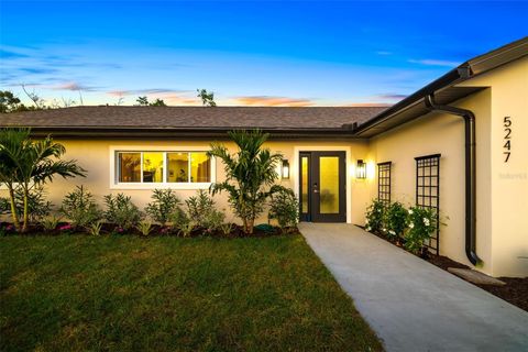 5247 CARMILFRA DRIVE SARASOTA FL 34231