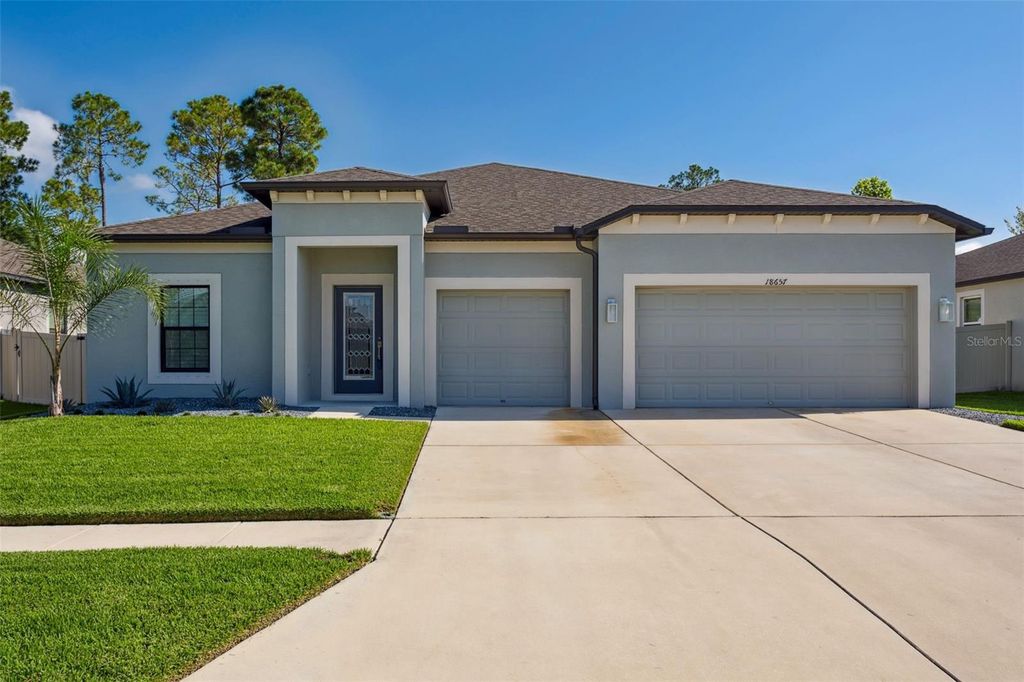 Photo of 18657 Obregan Drive, Spring Hill, FL 34610 (MLS # TB8382189)