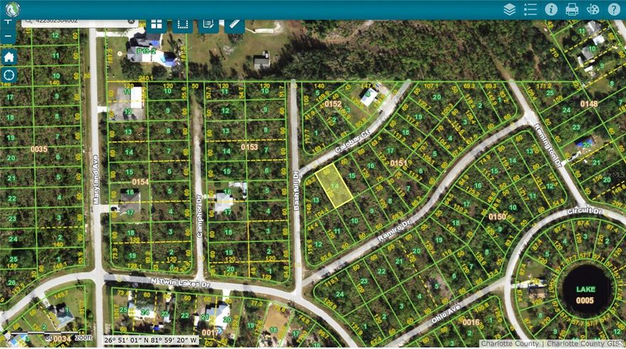 A very nice lot in historical Punta Gorda Florida with riverfront dining. Perfect for building your dream home or as an investment. A quiet neighborhood, close to local amenities, schools, and parks. Enjoy the sunny Florida weather and a relaxed lifestyle. Same owner also has the adjacent lot. Quick access to US 41 and I 75.