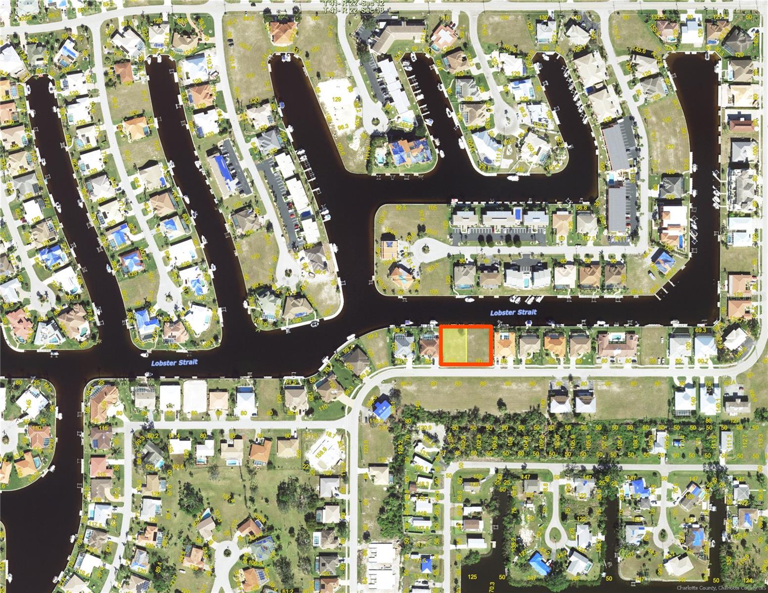 PUNTA GORDA ISLES SEC 07 - Land