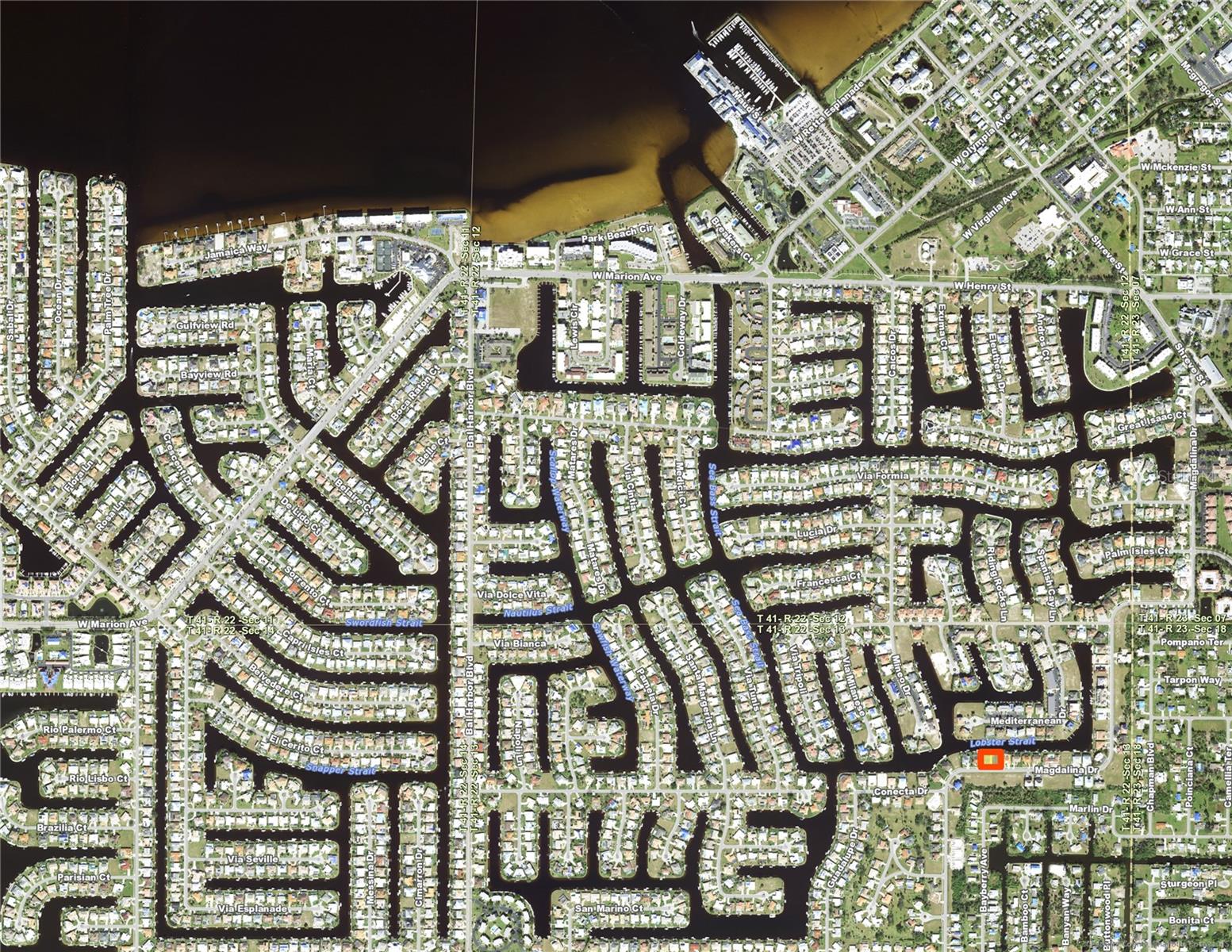 PUNTA GORDA ISLES SEC 07 - Land