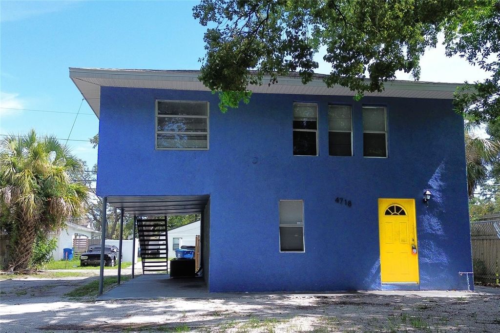 Photo of 4718 13th Avenue S, St Petersburg, FL 33711 (MLS # TB8416629)