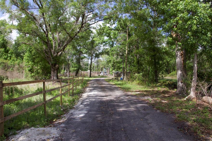 Looking for space without feeling far from everything? Opportunities like this are hard to find in this area.

This 1.97-acre property in Orange County, zoned RT-2 for residential use, gives you room to spread out, with a private drive that leads you into the land and gives you a sense of space from the start.

The land has a mix of open areas and trees, so you get space to use while still having shade and privacy. The trees around the property help create a quiet and more natural feel.

You’ll find a septic tank, well, and electric pole already on site, which can help as you plan how to use the land.

There are also areas that can be used for animals, like horses, giving you a starting point if you want space for animals.

Located just minutes from main roads, with stores and gas nearby, while still giving you more space and room to enjoy. You’re also close to gas stations, restaurants, grocery stores, and other convenient stops for everyday needs.

Just a short drive to the Wedgefield area, where you’ll find more stores, services, and local spots. You’re also close to local parks like Bithlo Community Park, where you can spend time outside and enjoy the surroundings.

The property is also near large outdoor areas and trails, and close to Orlando Speed World. You’re also within reach of places like Wekiwa Springs State Park, giving you another option to enjoy Florida’s natural springs and outdoor areas. Plus, you’re within reach of the coast, including Cocoa Beach.

If you’ve been looking for land with space and flexibility in this area, this is one worth seeing.