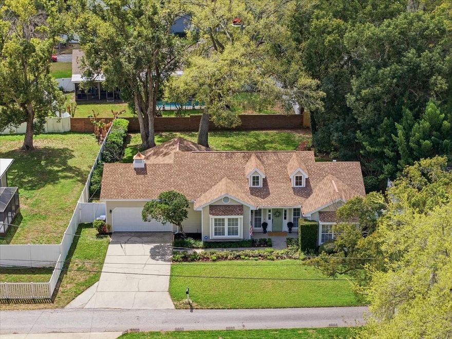 Completely remodeled and move-in ready in the desirable Lake Magdalene area! This beautifully updated home sits on a spacious 1/3-acre lot, offering both privacy and room to enjoy the outdoors. Inside, the home has been thoughtfully renovated with a stunning new kitchen featuring high-end appliances, modern cabinetry, and stylish finishes that make both everyday living and entertaining a pleasure. The open, refreshed interior blends contemporary updates with comfortable living spaces filled with natural light.
Outside, the oversized lot provides endless possibilities for outdoor living, gardening, or future expansion. Conveniently located with easy access to downtown Tampa, Dale Mabry Highway shopping, dining, and entertainment, this home offers the perfect combination of peaceful neighborhood living and close-in convenience.