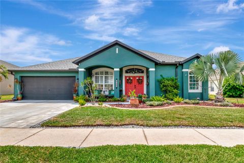 Photo of 5103 Rushbrook Road, Land O Lakes, FL 34638 (MLS # TB8384210)