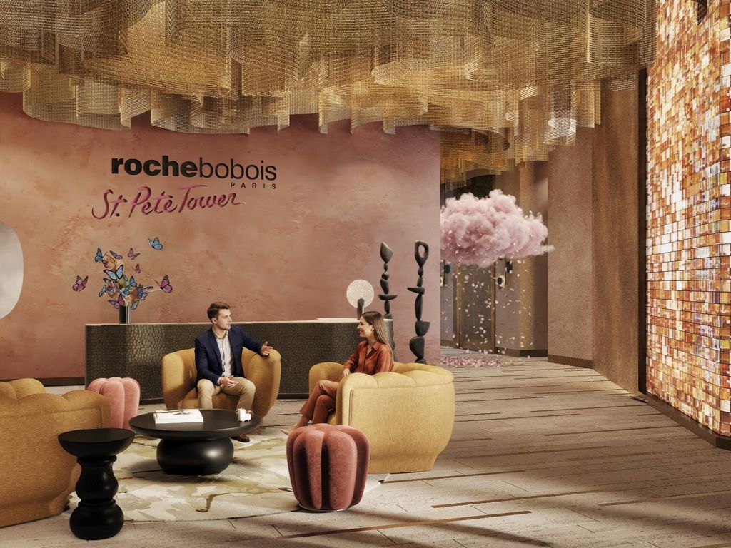 Photo of 344 4th Street S #1909, St Petersburg, FL 33701 (MLS # TB8478871)