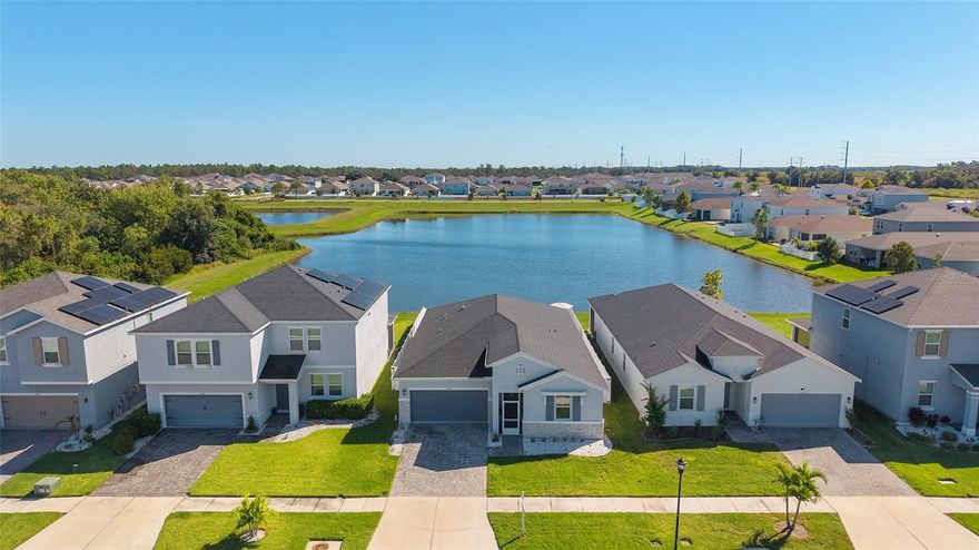 Stunning POOL Home with Lake view in Riverview, Fl 
Welcome to your dream Home! This beautiful, upgraded property features 3 spacious bedrooms,2 modern bathrooms, and versatile flex room that can be used as a home office, gym, or guest bedroom.
The entire home has been renovated with luxury vinyl flooring, with no carpet anywhere!
Enjoy a bright and open living room, a spacious dining area perfect for unforgettable family dinners with a gorgeous view of the pool, and fully remodeled Kitchen featuring a luxury backsplash, new stainless-steel appliances, (refrigerator, stove, microwave and dishwasher), and elegant finishes through.
The laundry room is generously size and include a new washer and dryer. The primary suite is large and features a massive walk-in closet. Both bathrooms have been completely remodeled with glass shower doors and porcelain tiles.
The backyard has a Fiberglass POOL/SPA, saltwater pool that includes a spa with jets, color changing LED lights, and beautiful TRAERTINO FLOOR surrounding the pool. Enjoy your afternoons while taking in the stunning lake view in front of the pool. The entire backyard is fully fenced for privacy and includes a Child Safety Magnetic pool fence Gate Latch for safety.
Additional features include:
-Screened back patio
- Front screening around front door entry
-Outdoor sink in the garage for any easy cleanups
-Security camaras around property for safety 
-2-car garage
This home is located in a respectful, peaceful community that offers walking trails, a clubhouse, multiple playgrounds, dog parks, community pools, a soccer field, and basketball courts. It is near restaurants, shopping center, hospitals, beaches, Tampa international Airport, and major highways.
Don't Miss this opportunity to own a beautiful home in one of Riveriew's best neighborhoods!