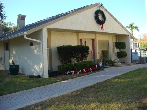 A home in TARPON SPRINGS