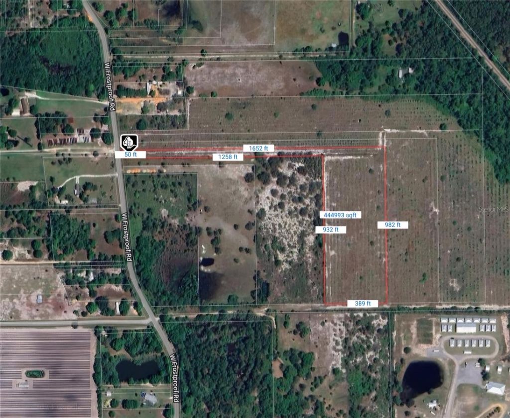 Photo of W Frostproof Road #Lot 13, Frostproof, FL 33843 (MLS # G5091869)